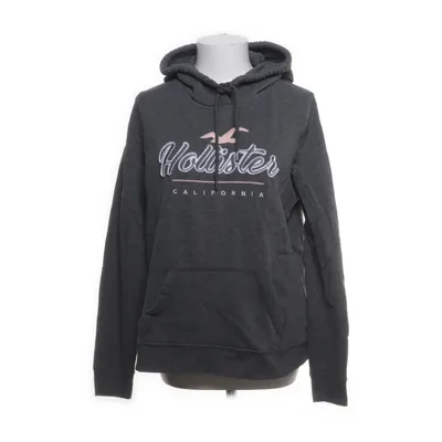 Capuchon sweater (Grijs) van Hollister California Katoen, Polyester