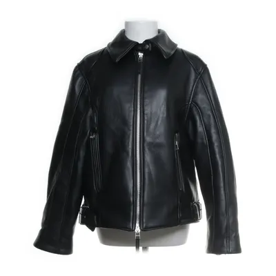 Jakke (Sort) fra Zara Polyester