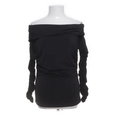Top (Sort) fra H&M Modern Classic Elastan, Polyester