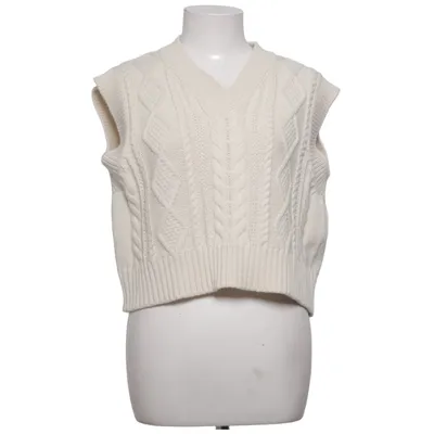 Pull sans manches (Blanc) de 3.3 Field Trip Acrylique, Polyester