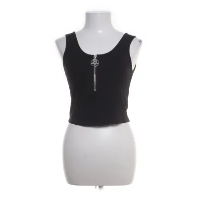 Tanktop  (Sort) fra Killstar Elastan