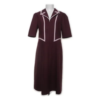 Jurk (Rood, Wit) van Daisy Dapper Elastaan, Polyester, Viscose