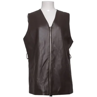 Väst (Brun) från Trend Collection Bomull, Polyester