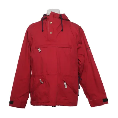 Anorak (Rouge) de Caribou Coton, Polyester