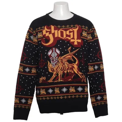 Pull de Noël (Noir, Rouge, Jaune, Multicolore) de Ghost Acrylique