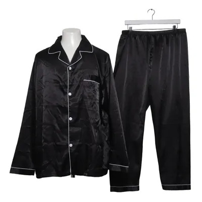 Pyjama (Zwart) Elastaan, Polyester