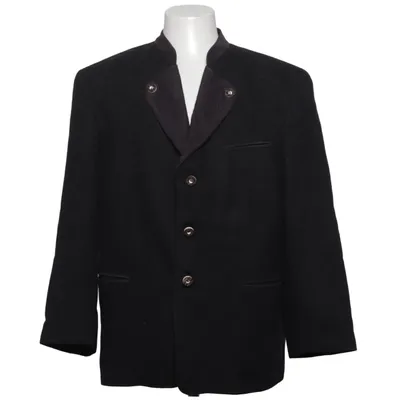 Blazer (Noir) de Alphorn Polyester, Viscose, Laine
