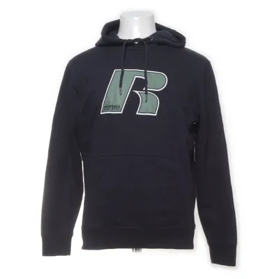 Sweat à capuche (Noir) de Russell Athletic Coton, Polyester
