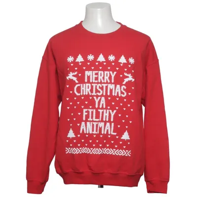 Julesweater (Heavy Blend) fra Gildan Bomuld, Polyester