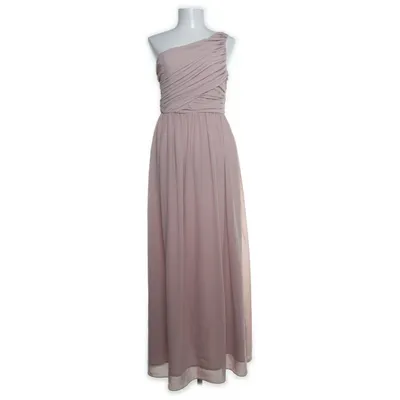 Evening gown (Beige) from H&M Polyester, Cotton, Elastane