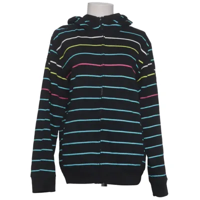 Hoodie (Black, Multicolored) from Stanwick Cotton, Polyester