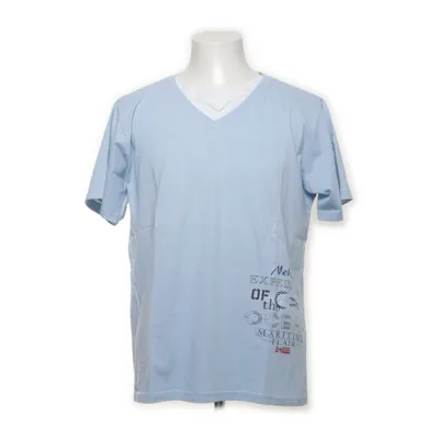 T-shirt (Bleu) de Nebulus Coton, Polyester