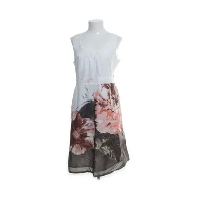 Dress (White, Multicolored) from 365 Sunshine Cotton, Polyester