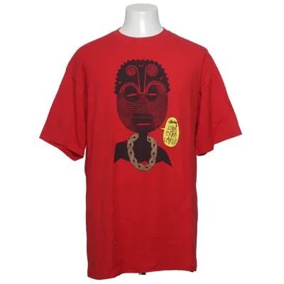 T-shirt (Rouge) de Stüssy Coton