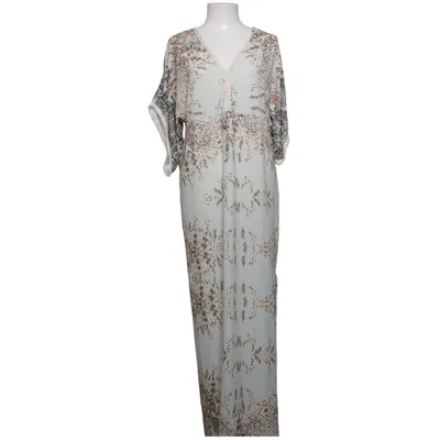 Maxi dress (Beige, Multicolored) from ON LINE Viscose