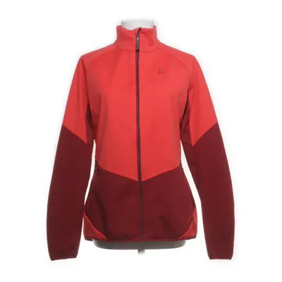 Träningsjacka (Röd) från Craft Elastan, Polyester, Polyuretan