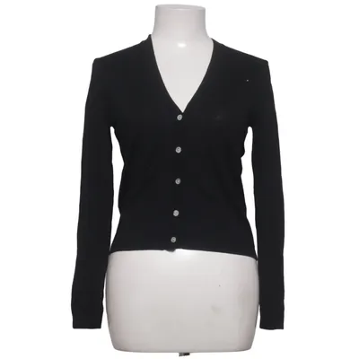 Strickjacke (Schwarz) von Zara Knit Wolle
