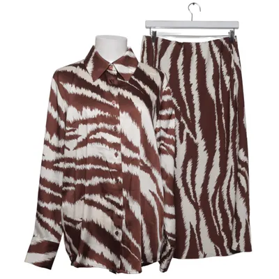 Dräkt (Brun, Vit) från Gina Tricot Polyester