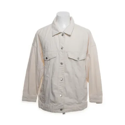 Överskjorta (Beige) från Mango Denim Bomull