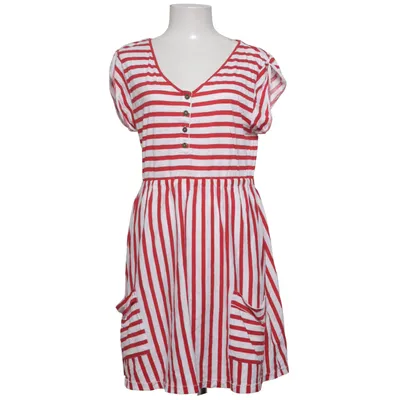 Robe (Rouge, Blanc) de 365 Sunshine Coton