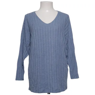 Sweater (Blue) from Moda Angora, Viscose, Wool
