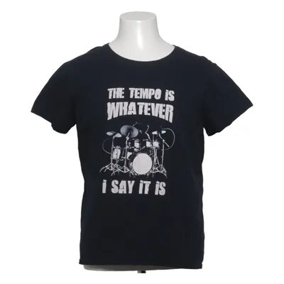 T-shirt (Noir, Blanc) de Gildan Coton