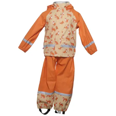 Regenkleidung (Orange, Beige) von Pax Polyester