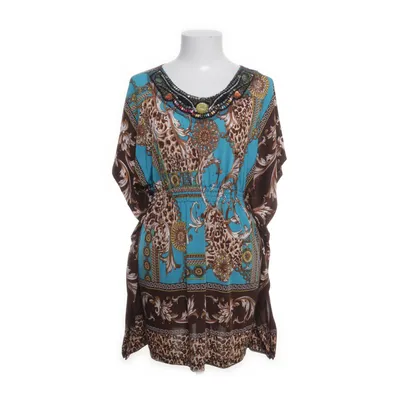 Top (Blue, Multicolored) from Azaka Cotton, Elastane