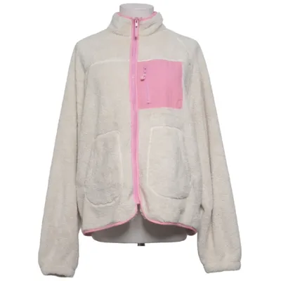 Fleece jacket (Beige, Pink) from Junkyard Cotton, Polyester