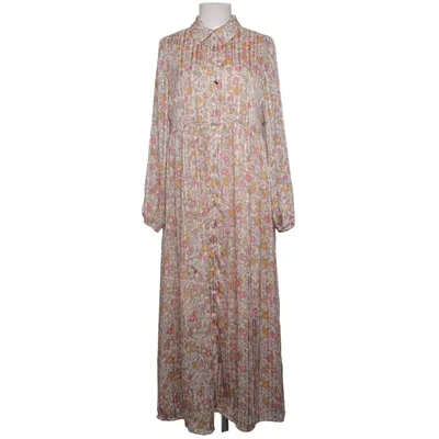 Skjortekjole (Beige, Flerfarvet) fra Sora Polyester