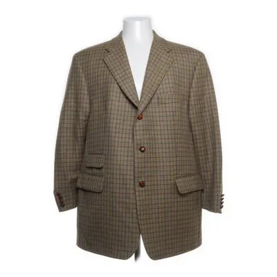 Kavaj (Brun, Flerfärgad) från Dormeuil Viskos, Ull