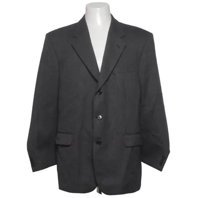 Blazer (Gris) de Turo Polyester, Viscose, Laine