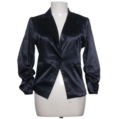 Blazer (Sort) fra Fashion Wave Bomuld, Elastan