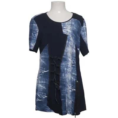 Tunique (Bleu, Blanc) de Naveed Viscose