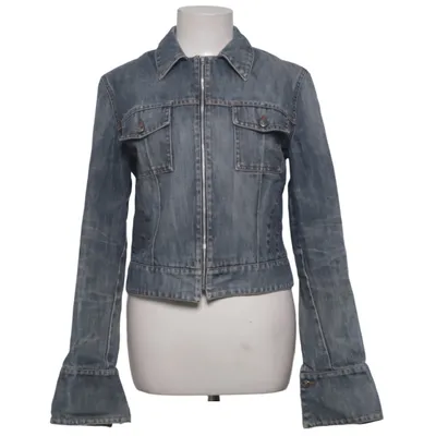 Denim jacket (Blue) from Hugo Boss Cotton