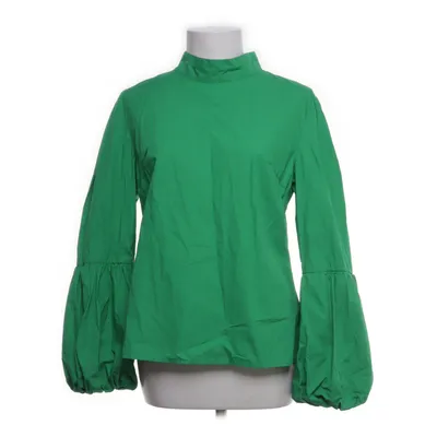 Blouse (Green) from Stylewe Cotton
