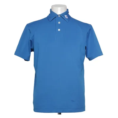 Pikétröja (Blå) från Footjoy Elastan, Polyester