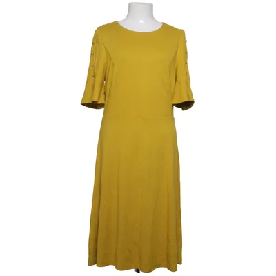 Kjole (Gul) fra Boden Elastan, Polyamid, Polyester, Viscose