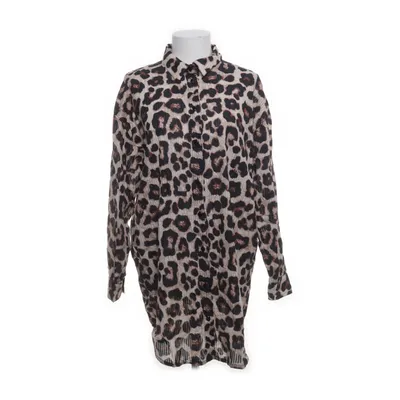Blousejurk (Beige, Bruin) van Kaffe Katoen