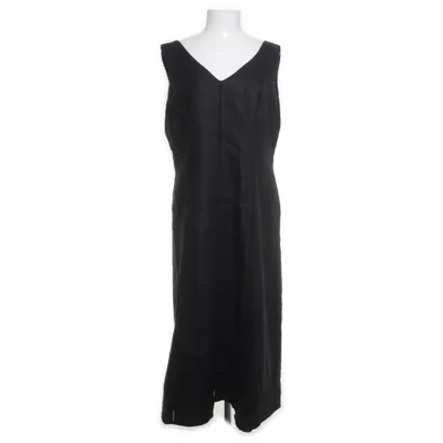 Maxi dress (Black) from Lecomte Acetate, Linen