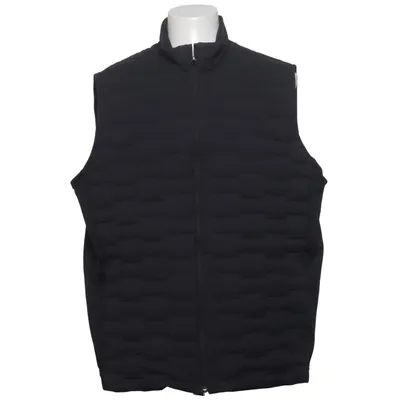 Outdoor Weste (Schwarz) von Adidas Daune, Elasthan, Feder, Nylon, Recyceltes Polyester