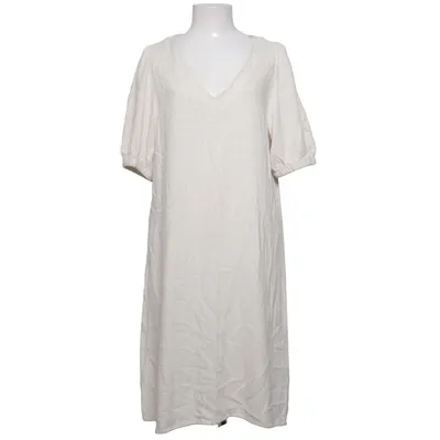 Klänning (Pearl V-Neck Dress) från I Say Linne, Viskos