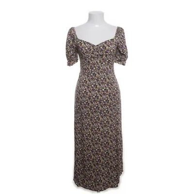 Robe longue (Noir, Multicolore) de Amisu
