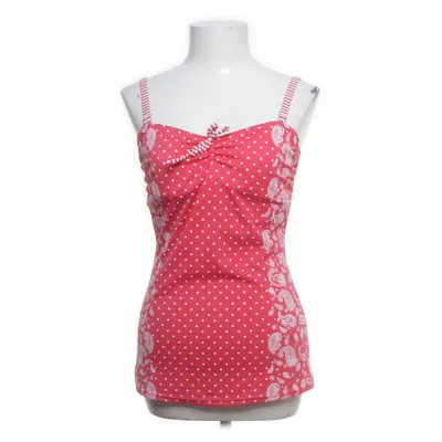 Badtröja (Röd, Vit) från She Elastan, Polyamid, Polyester