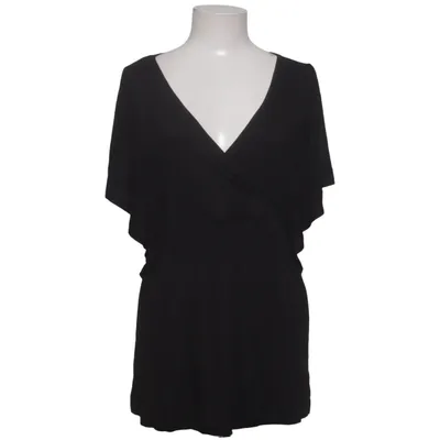 Top (Zwart) van Gothicana by EMP Elastaan, Viscose