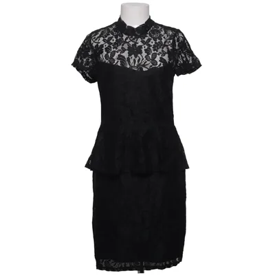 Jurk (Zwart) van Only One Elastaan, Polyamide, Polyester