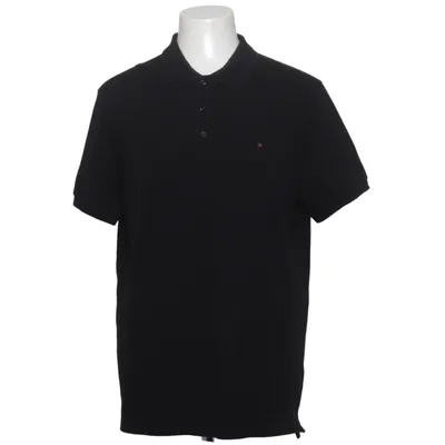 Polo shirt (Black) from Redgreen Cotton, Elastane