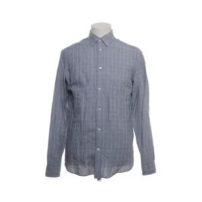 Overhemd (Blauw, Wit) van These Glory Days Katoen, Linnen, Polyester