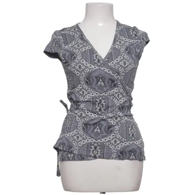 Haut portefeuille (Gris, Blanc, Noir) de Tippy Élasthane, Viscose