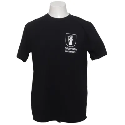 T-shirt (Zwart) van Earth Positive Organisch katoen